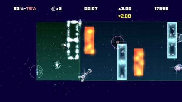 Игра Lightfish, скриншот