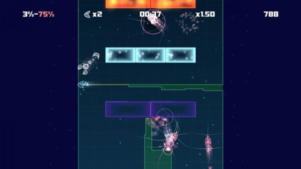 Игра Lightfish, скриншот