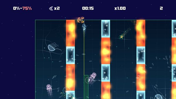 Игра Lightfish, скриншот