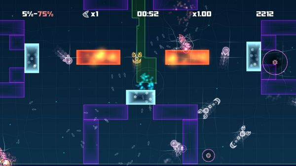 Игра Lightfish, скриншот