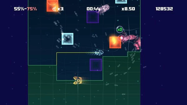 Игра Lightfish, скриншот