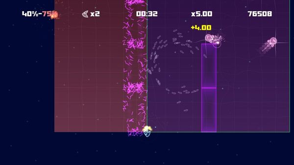 Игра Lightfish, скриншот
