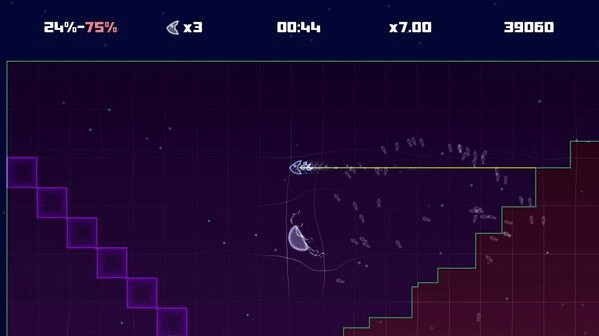 Игра Lightfish, скриншот
