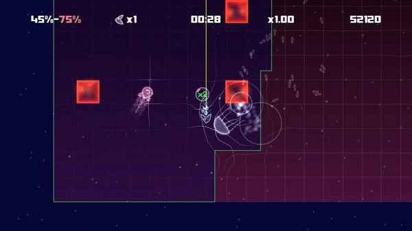 Игра Lightfish, скриншот