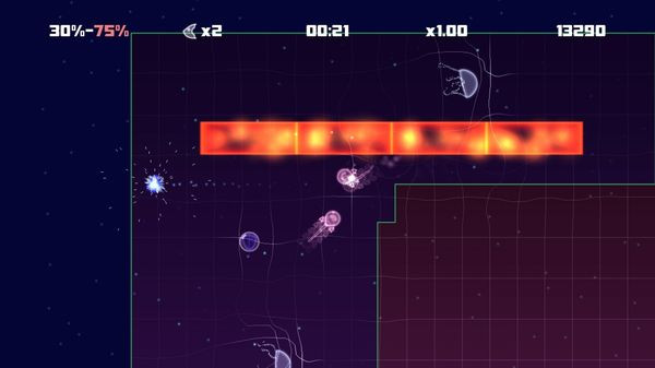 Игра Lightfish, скриншот