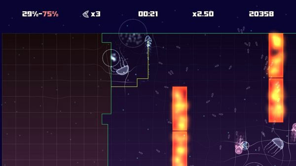 Игра Lightfish, скриншот