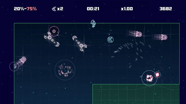 Игра Lightfish, скриншот