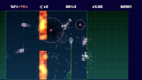 Игра Lightfish, скриншот