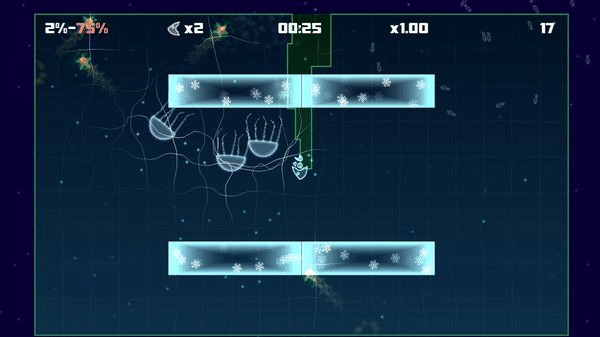 Игра Lightfish, скриншот