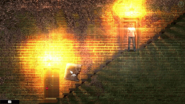 Игра Lightless, скриншот