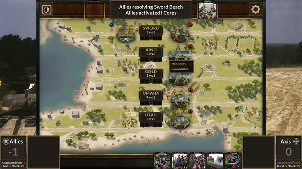 Игра Lightning: D-Day, скриншот