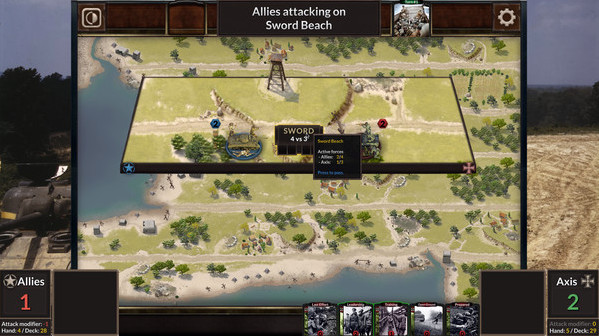 Игра Lightning: D-Day, скриншот