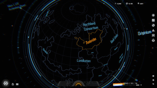 Игра Lightracer Spark, скриншот