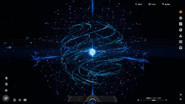 Игра Lightracer Spark, скриншот