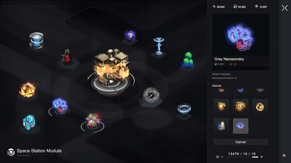 Игра Lightracer Spark, скриншот