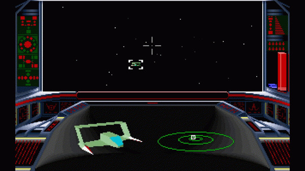 Игра Lightspeed, скриншот