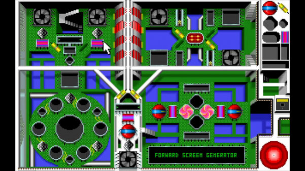 Игра Lightspeed, скриншот