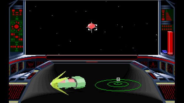 Игра Lightspeed, скриншот