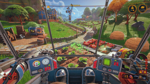 Игра Lightyear Frontier, скриншот