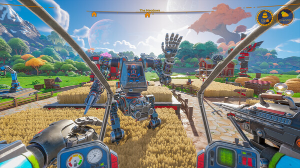 Игра Lightyear Frontier, скриншот