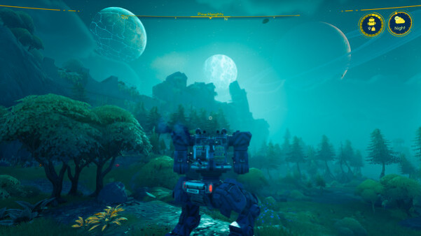 Игра Lightyear Frontier, скриншот