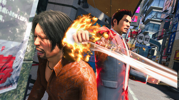Игра Like a Dragon Gaiden: The Man Who Erased His Name, скриншот