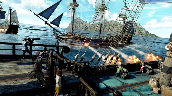 Игра Like a Dragon: Pirate Yakuza in Hawaii, скриншот
