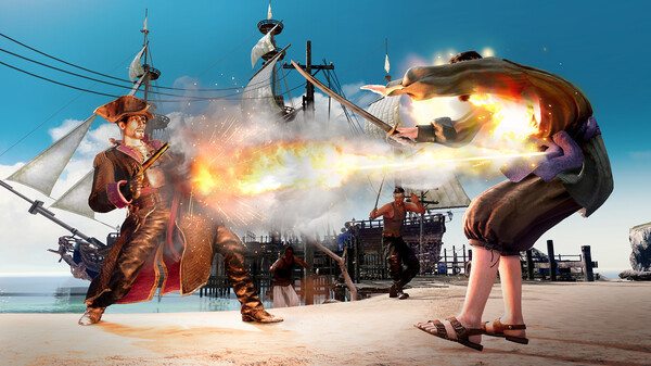Игра Like a Dragon: Pirate Yakuza in Hawaii, скриншот