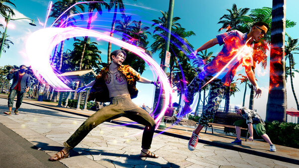 Игра Like a Dragon: Pirate Yakuza in Hawaii, скриншот