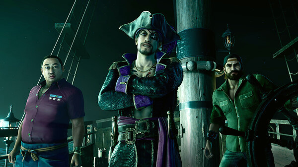 Игра Like a Dragon: Pirate Yakuza in Hawaii, скриншот