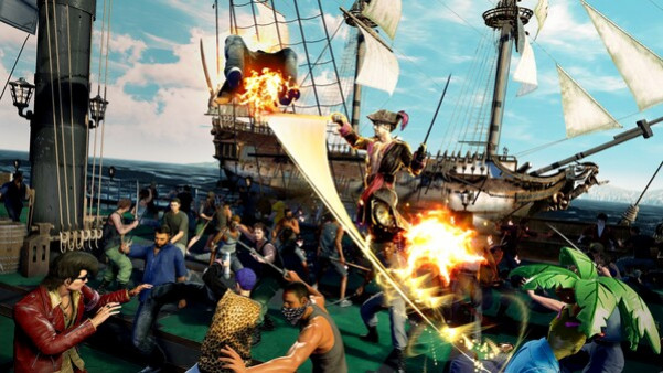Игра Like a Dragon: Pirate Yakuza in Hawaii, скриншот