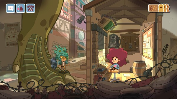 Игра Lil' Guardsman, скриншот