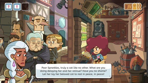 Игра Lil' Guardsman, скриншот