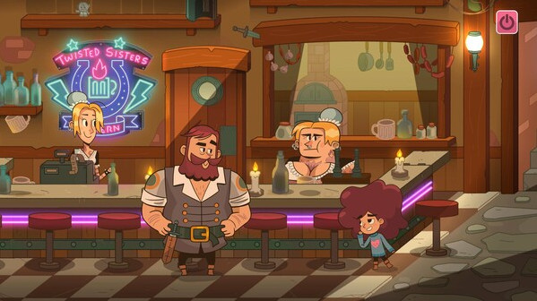 Игра Lil' Guardsman, скриншот
