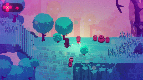 Игра Lila’s Sky Ark, скриншот