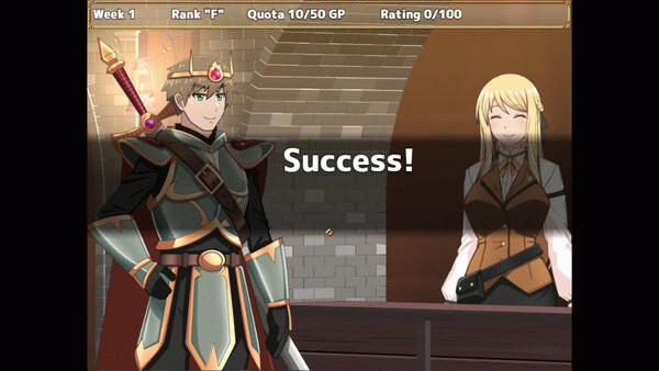 Игра Lilialette's Hustle: Getting My Hands Dirty to Save My Guild, скриншот