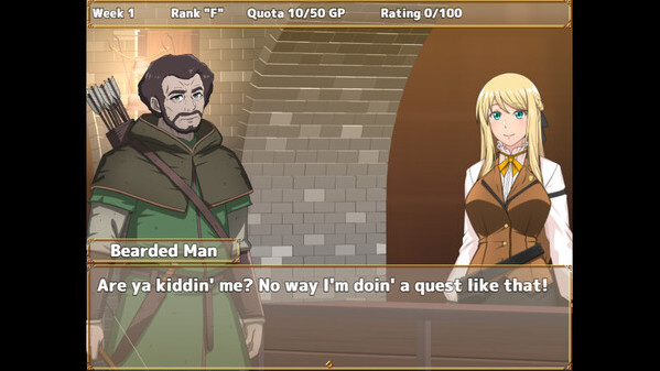 Игра Lilialette's Hustle: Getting My Hands Dirty to Save My Guild, скриншот