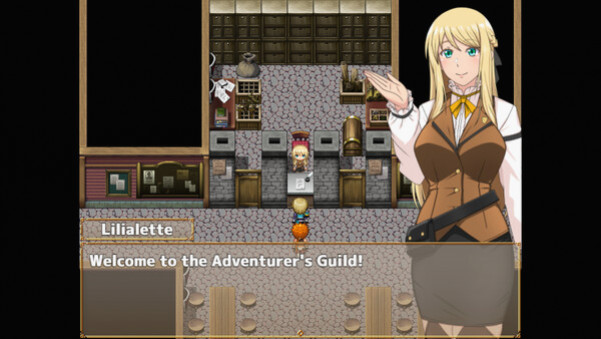 Игра Lilialette's Hustle: Getting My Hands Dirty to Save My Guild, скриншот