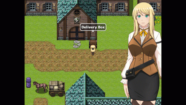 Игра Lilialette's Hustle: Getting My Hands Dirty to Save My Guild, скриншот