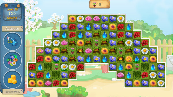 Игра Lilly's Flower Shop, скриншот