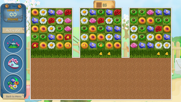 Игра Lilly's Flower Shop, скриншот