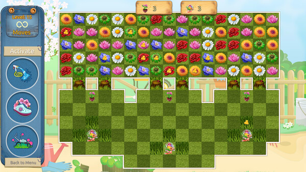 Игра Lilly's Flower Shop, скриншот