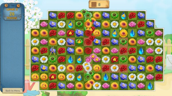 Игра Lilly's Flower Shop, скриншот