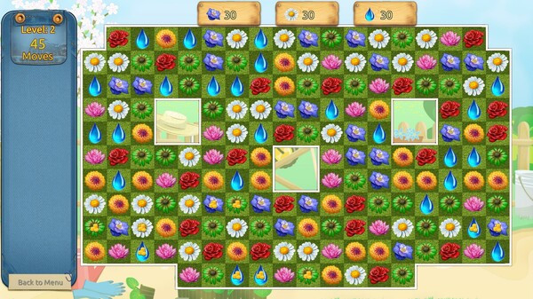 Игра Lilly's Flower Shop, скриншот