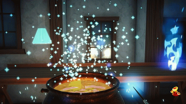Игра Lilly's Potion Shop, скриншот
