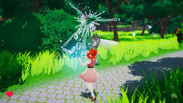 Игра Lilly's Potion Shop, скриншот