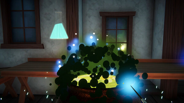 Игра Lilly's Potion Shop, скриншот