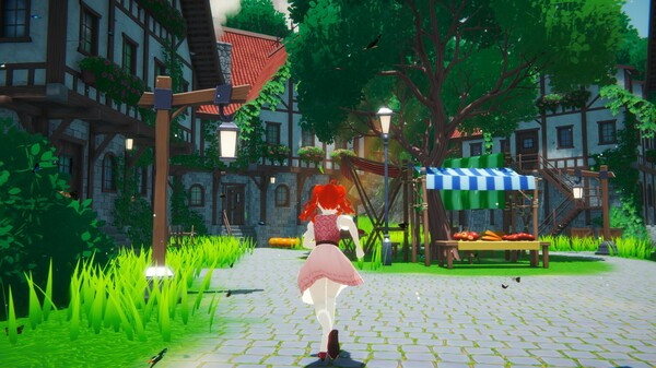 Игра Lilly's Potion Shop, скриншот