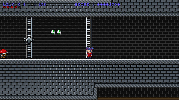 Игра Lily And Sury - Adventures on Cristya, скриншот