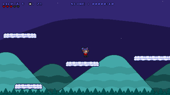 Игра Lily And Sury - Adventures on Cristya, скриншот